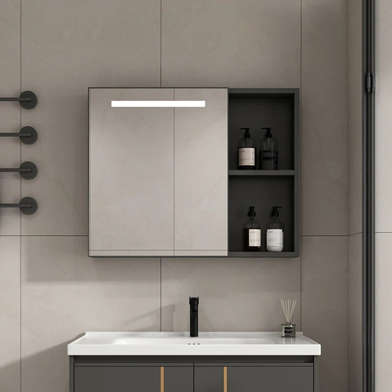 Collection of Bathroom Accessories in a gallery layout