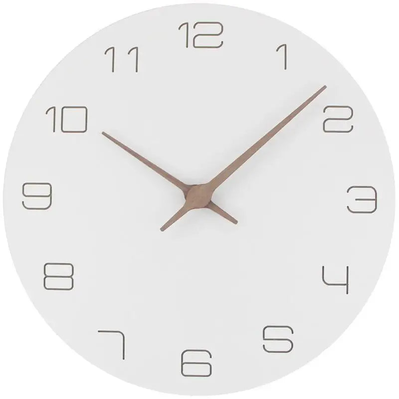 Collection of Elegant Wooden Wall Clock in a gallery layout