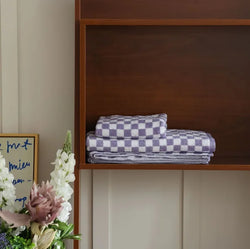 Collection of Luxurious Striped Cotton Bath Towel in a gallery layout