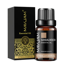 Collection of Pure Essential Oils,Massage Oil,Humidifier,Diffuser,Candle Making,Air Freshener in a gallery layout