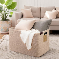 Collection of Rustica Rope Basket in a gallery layout