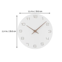 Collection of Elegant Wooden Wall Clock in a gallery layout