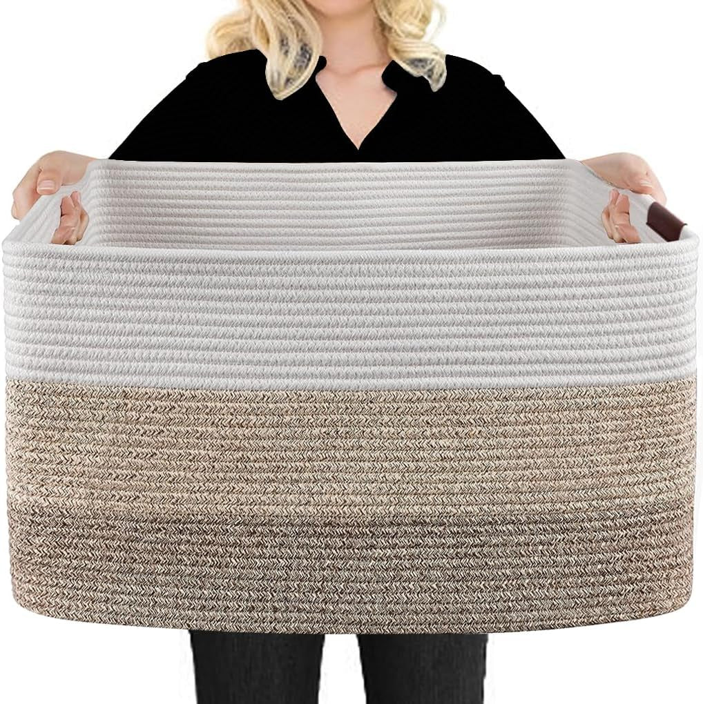 Collection of Rustica Rope Basket in a gallery layout