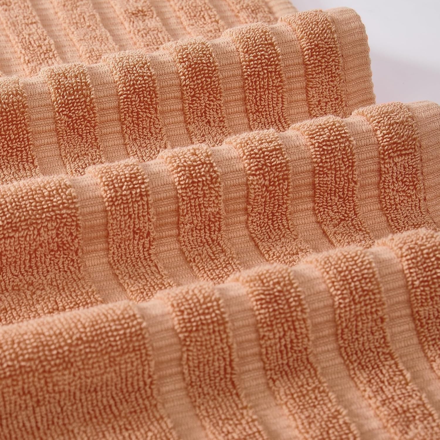 Collection of Oxford Stripe Towel Set in a gallery layout