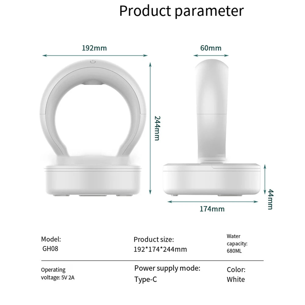 Water Drop Mini Air Purifier