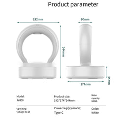 Collection of Water Drop Mini Air Purifier in a gallery layout