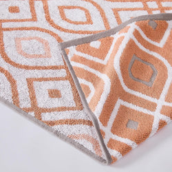 Collection of Oxford Stripe Towel Set in a gallery layout