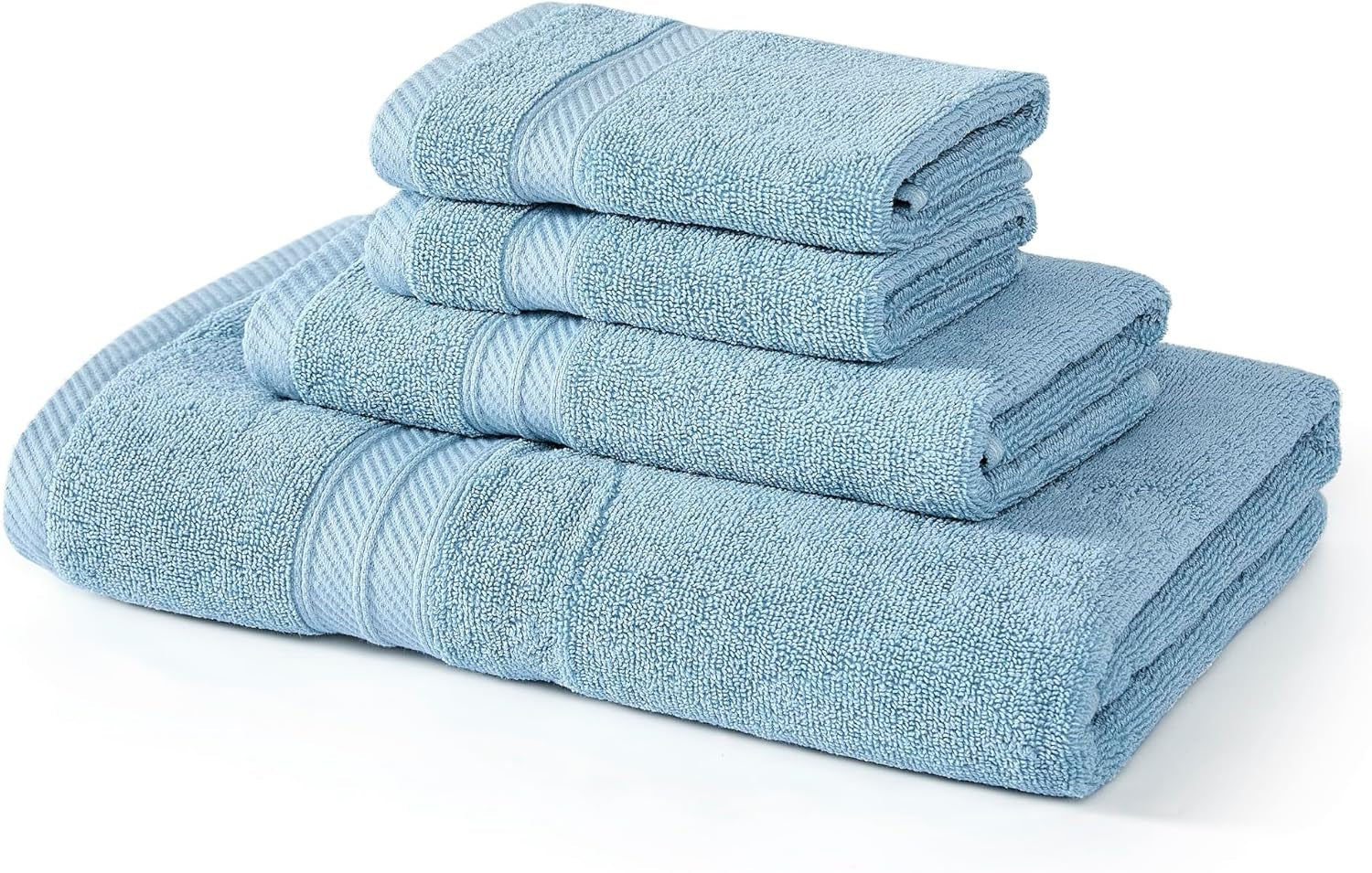 EchoJacquard Cotton Towel