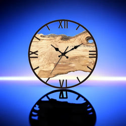 Collection of OakView Acrylic Wall Clock in a gallery layout