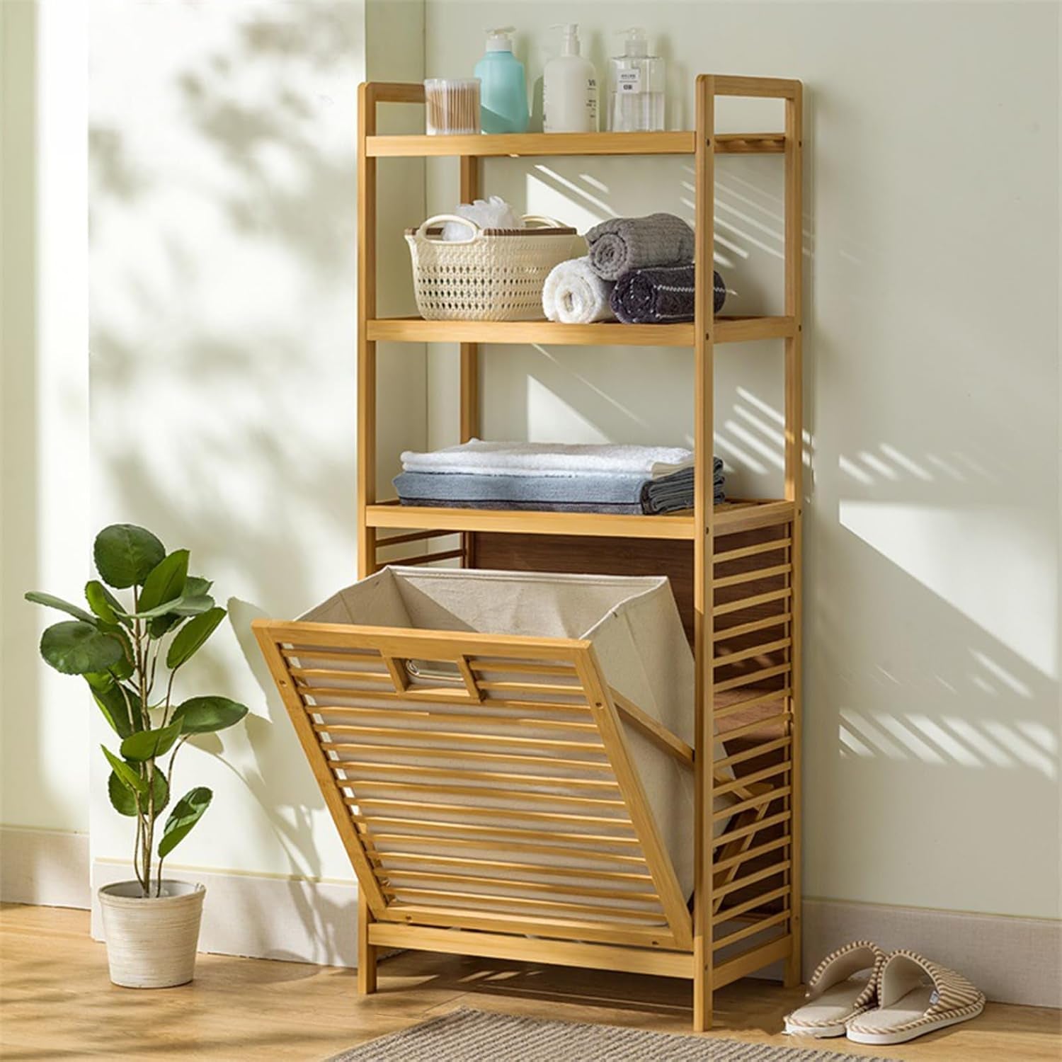 Collection of BohoTide Bamboo Organizer in a gallery layout