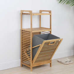 Collection of Bamboo Laundry Hamper in a gallery layout