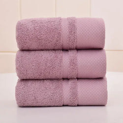 Collection of 3-Piece Towel Set in a gallery layout