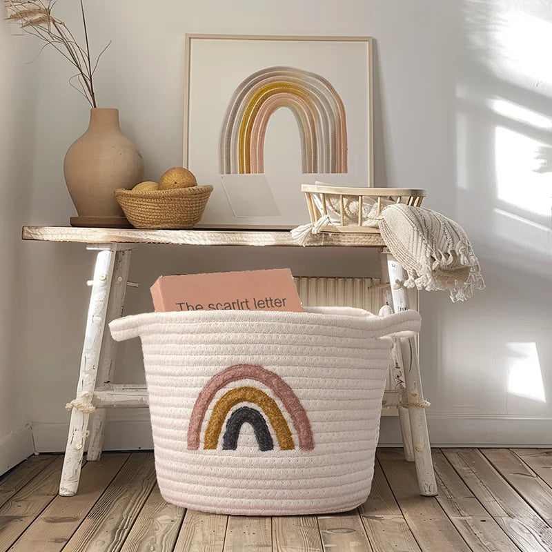 Rainbow Basket