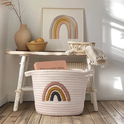 Collection of Rainbow Basket in a gallery layout