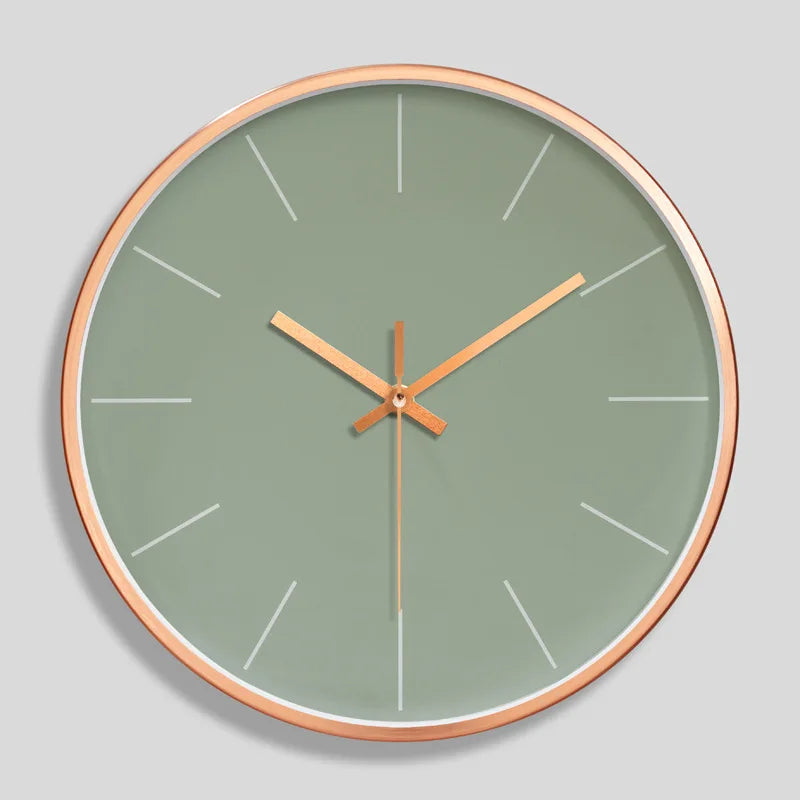 Collection of Luxe Wall Clock in a gallery layout