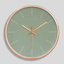 Collection of Luxe Wall Clock in a gallery layout