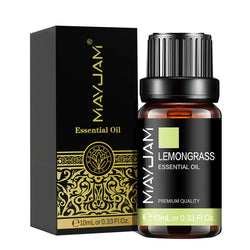 Collection of Pure Essential Oils,Massage Oil,Humidifier,Diffuser,Candle Making,Air Freshener in a gallery layout