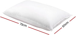 Collection of Luxe FeatherTouch Pillow Duo in a gallery layout