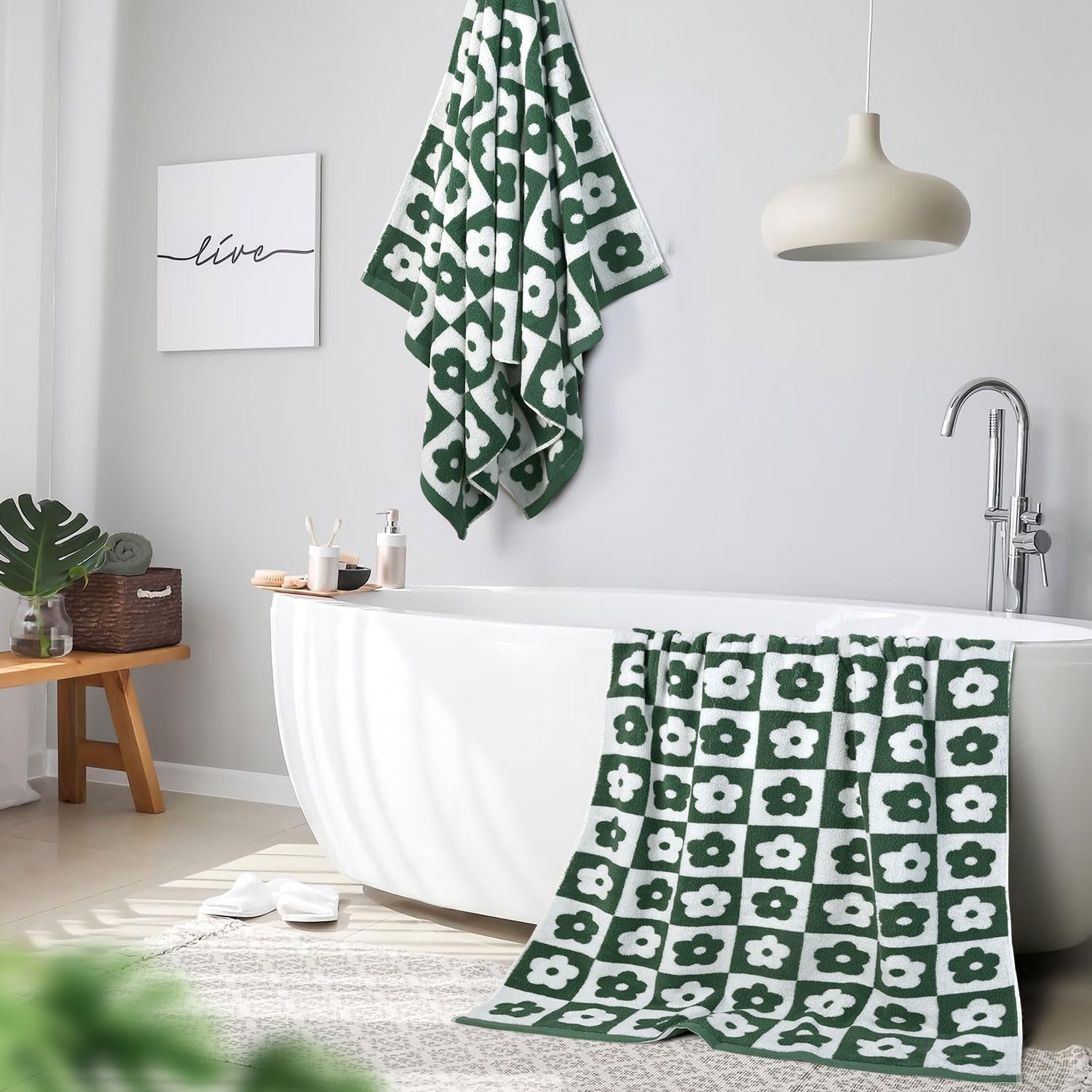 Collection of Bloom Towel in a gallery layout