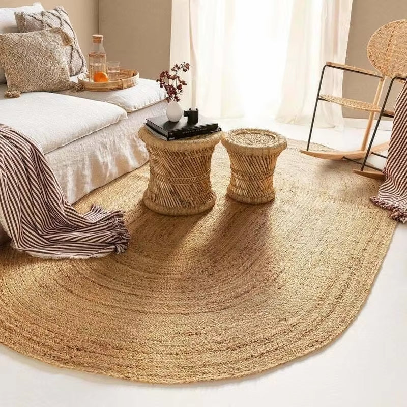 Collection of Woven Rug in a gallery layout