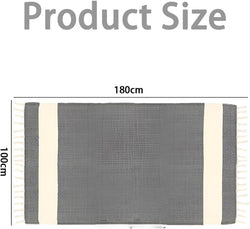 Collection of Serenity Stripe Towel in a gallery layout