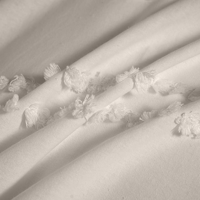 Tufted Quilt Cover Set