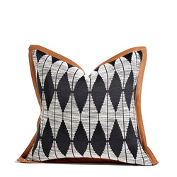 Collection of Lux Geometric Cushion in a gallery layout