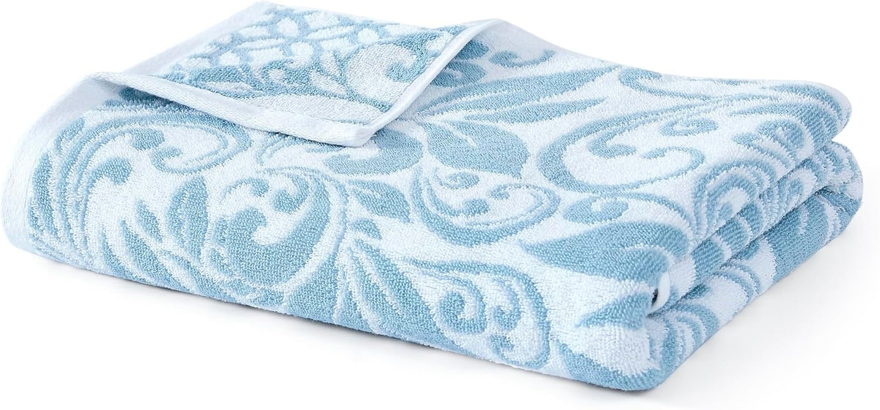 EchoJacquard Cotton Towel