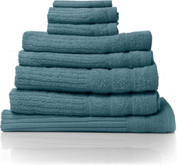 Collection of Egyptian Cotton Towel Set in a gallery layout