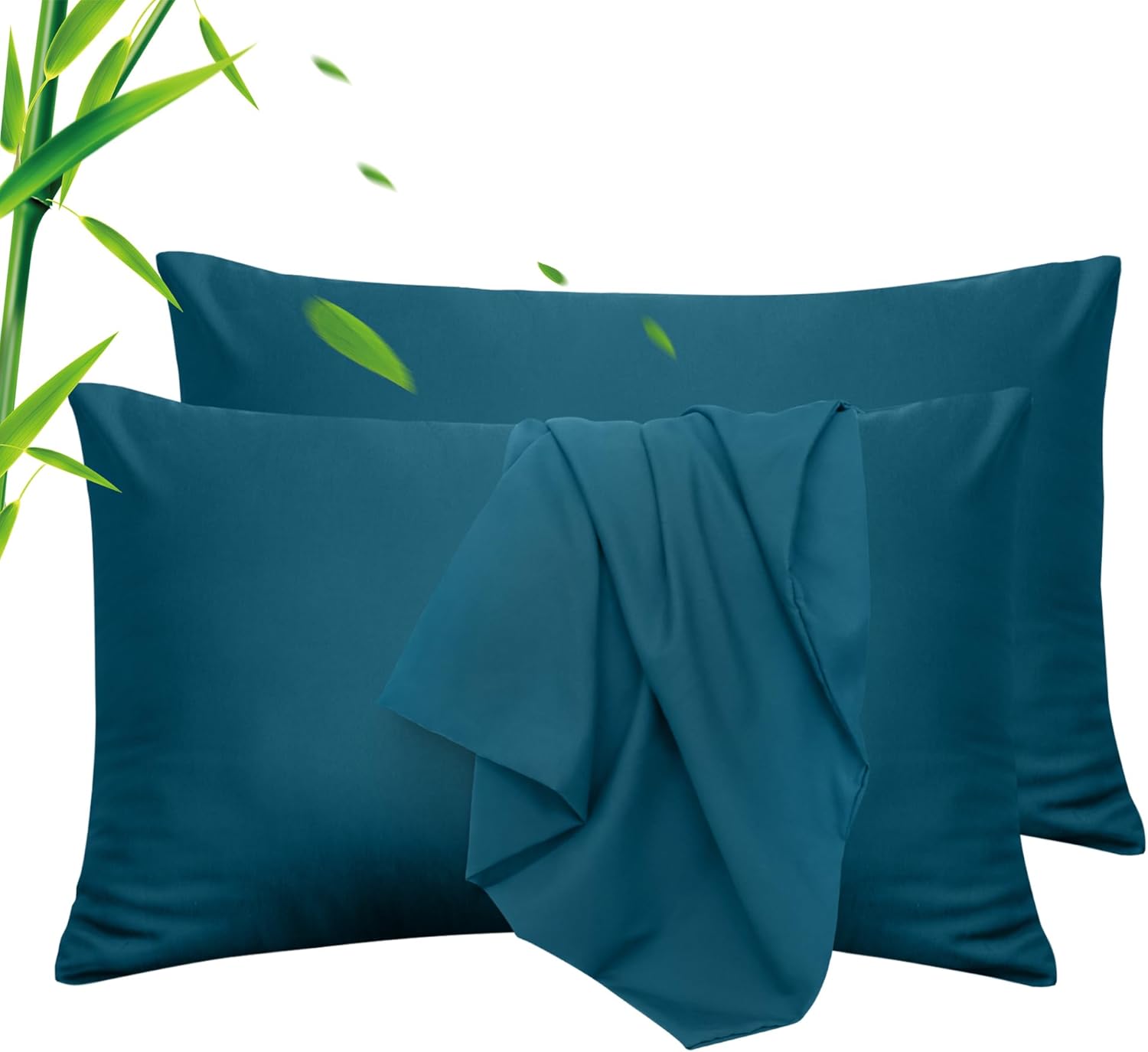 Collection of BambooVibe Pillow Cases in a gallery layout