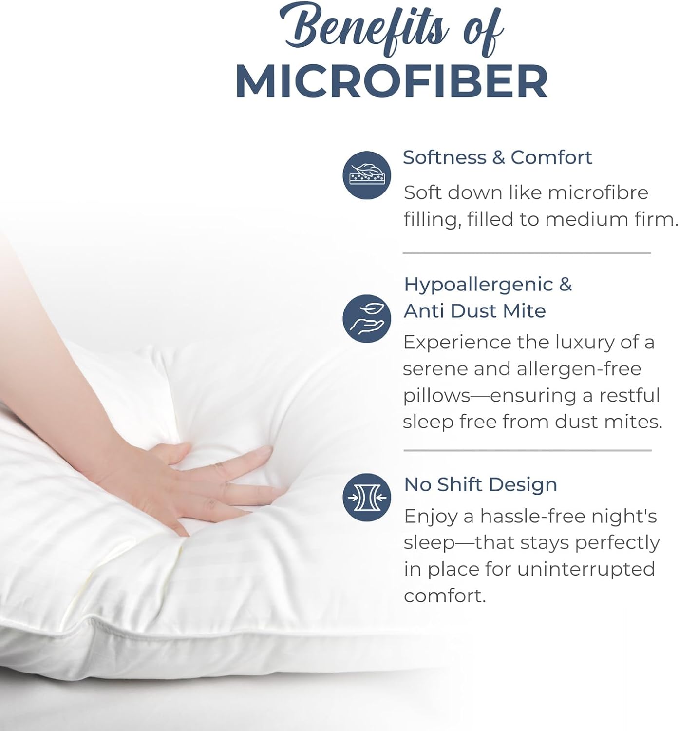 Dreamaker Luxe Sateen Pillow Duo