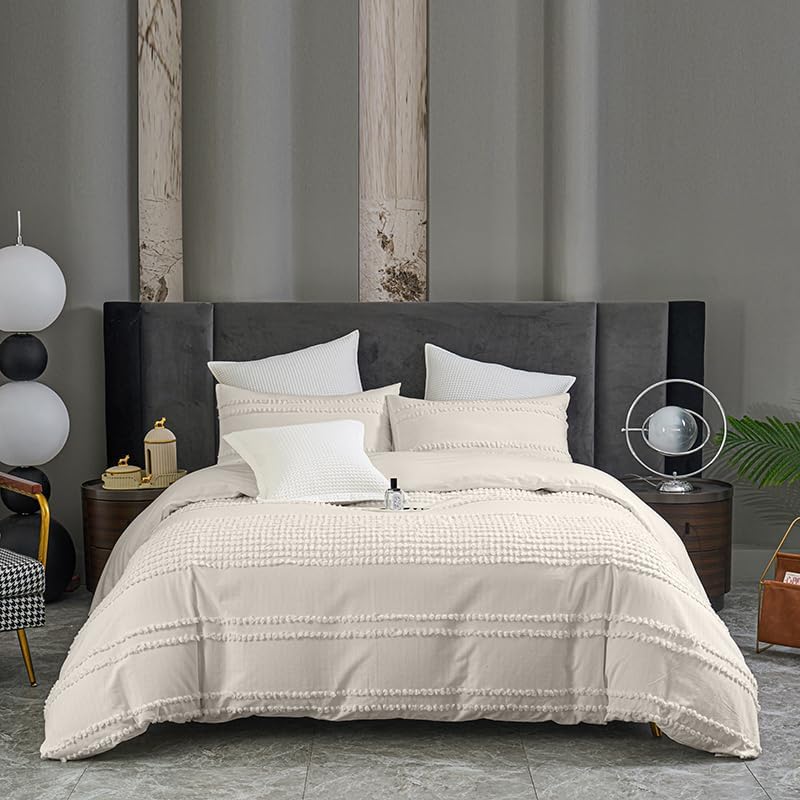 Tufted Quilt Cover Set