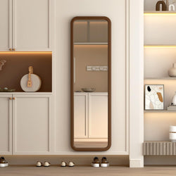 Collection of Oaklyn Walnut Mirror in a gallery layout