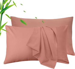 Collection of BambooVibe Pillow Cases in a gallery layout