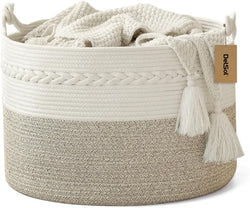 Collection of Desert Dune Wicker Basket in a gallery layout