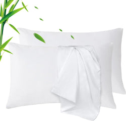 Collection of BambooVibe Pillow Cases in a gallery layout