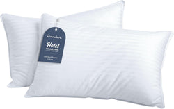 Collection of Dreamaker Luxe Sateen Pillow Duo in a gallery layout