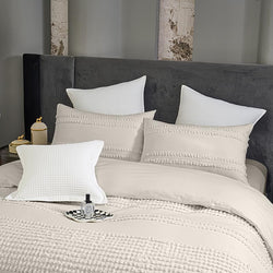 Collection of Tufted Quilt Cover Set in a gallery layout