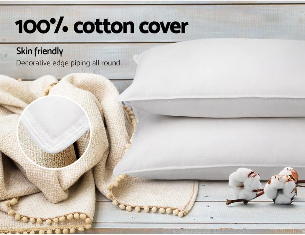 Collection of Luxe FeatherTouch Pillow Duo in a gallery layout