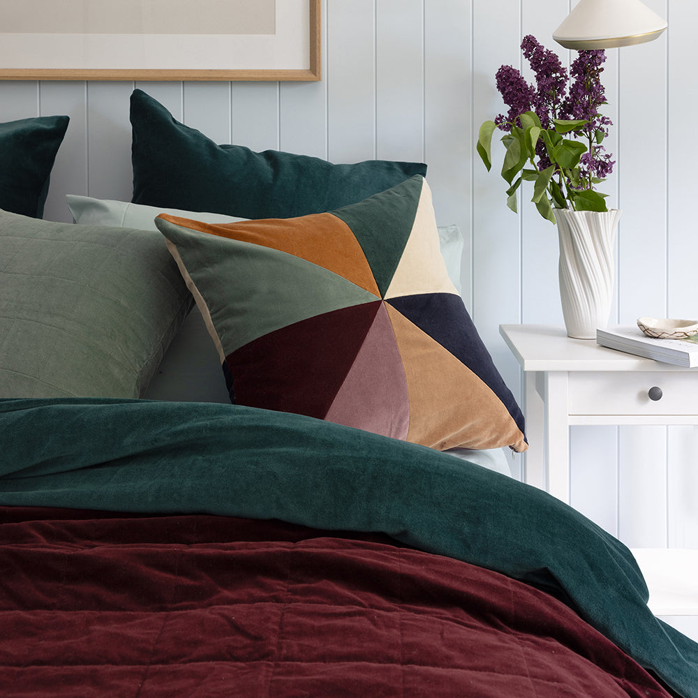 Emerson Quilt Cover Set