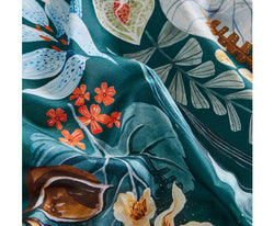 Collection of Botanical Bella Quilt Cover Set in a gallery layout