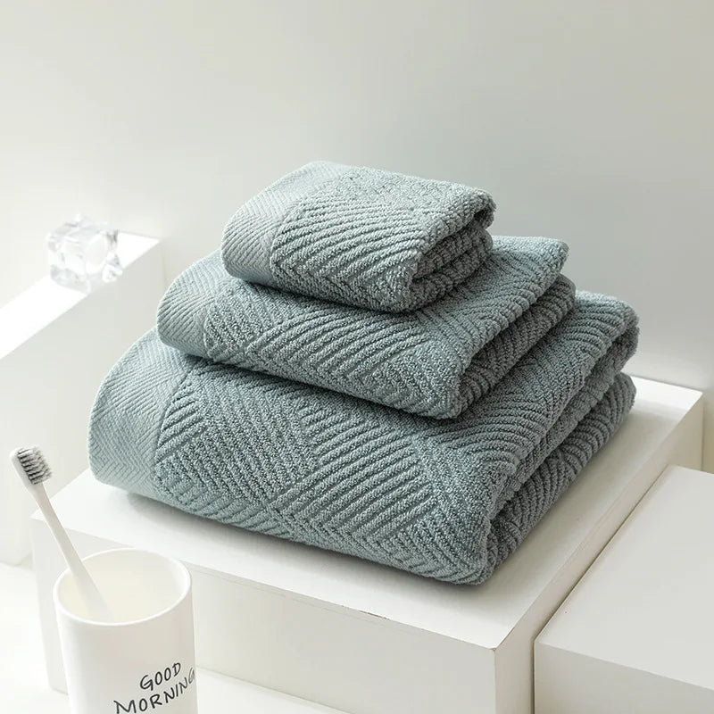 Luxury Cotton Towel Set