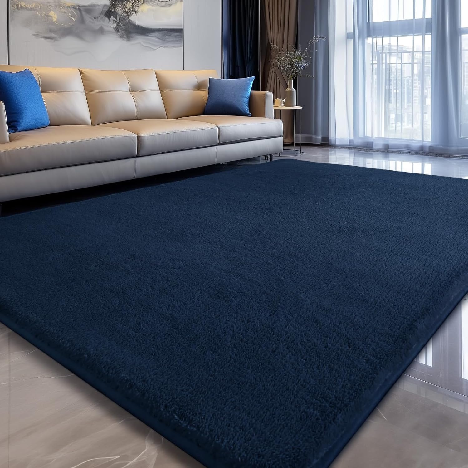 LuxeSoft Shaggy Rug 