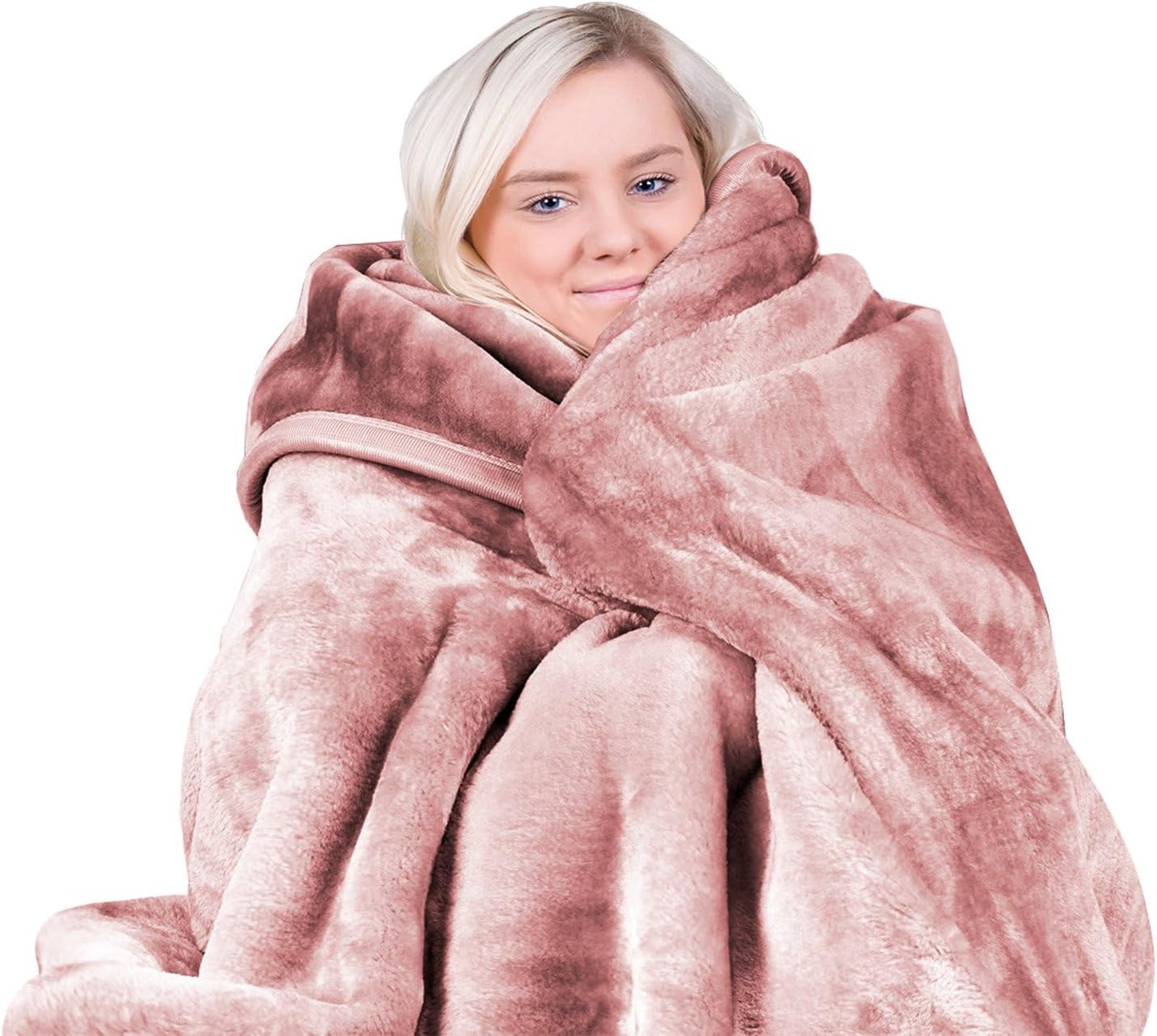 SerenitySoft Mink Throw