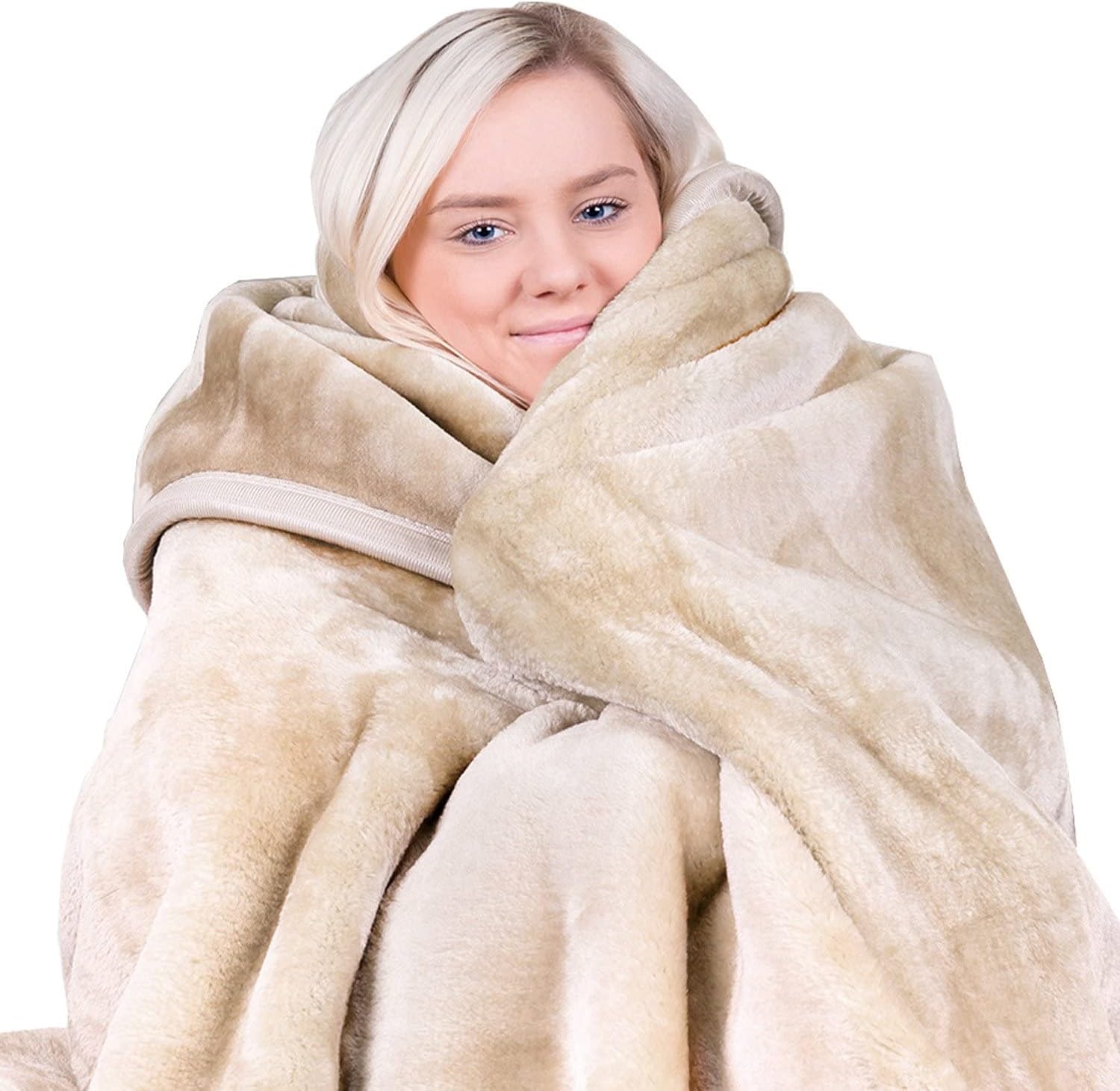 SerenitySoft Mink Throw