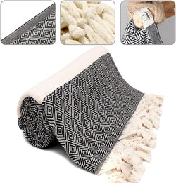 Collection of Serenity Stripe Towel in a gallery layout