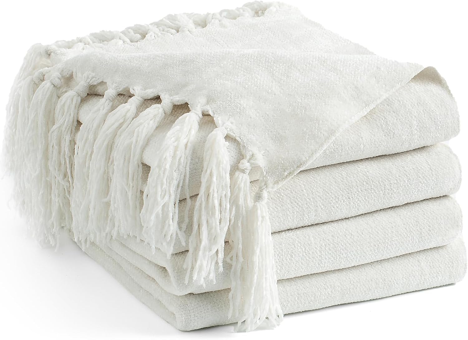 Collection of Chenille Throw in a gallery layout