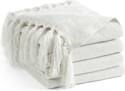 Collection of Chenille Throw in a gallery layout