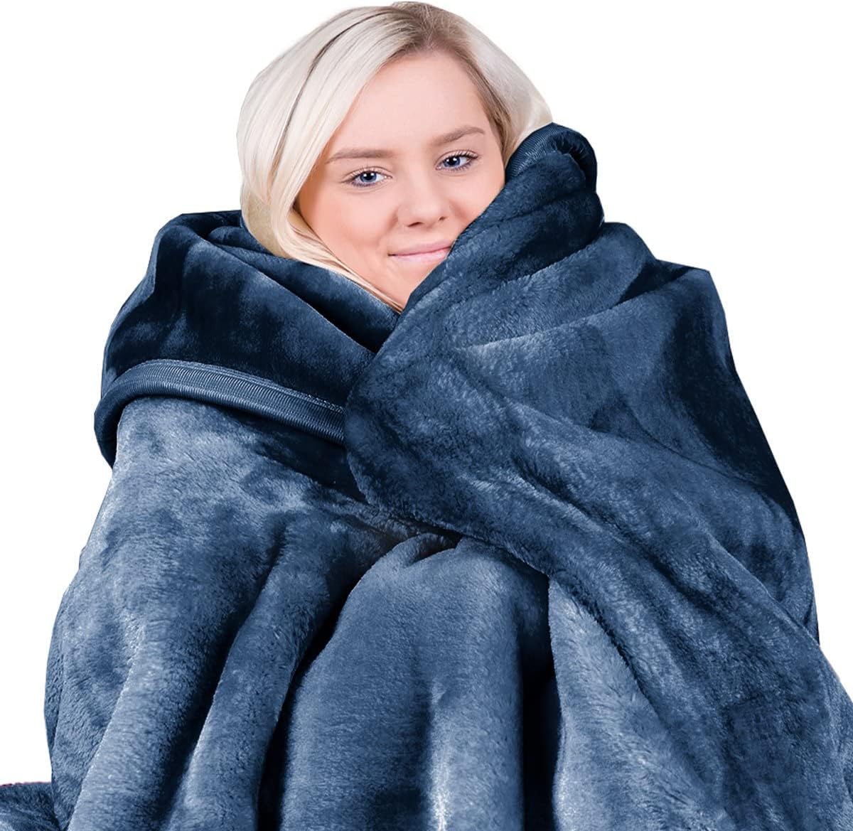 SerenitySoft Mink Throw