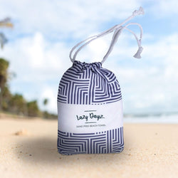 Collection of Lazy Dayz Beach Towel in a gallery layout